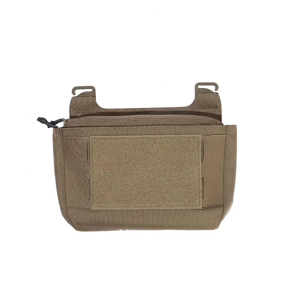 Emersongear-bolsa para revistas con solapa frontal para estilo FRO, bolsa Mag con gancho, Panel de caza, Camping, Airsoft, Trekking, nailon - imagen 4