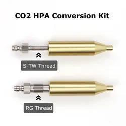 Adaptador CO2 S-TW RG 8mm roscado para cartucho 12g