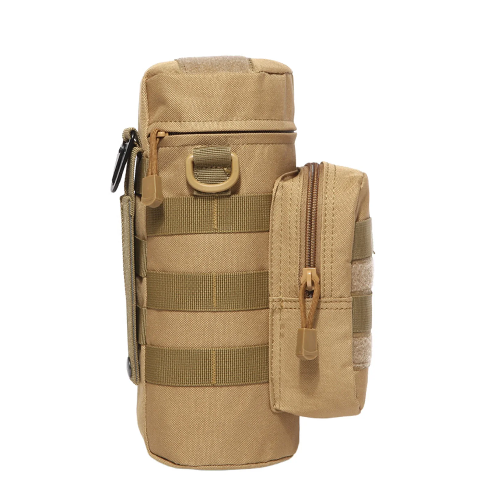 Bolsa para botella de agua ProCase, bolsa táctica para hidratación MOLLE con bolsa para accesorios adicional y correa para el hombro desmontable - imagen 2