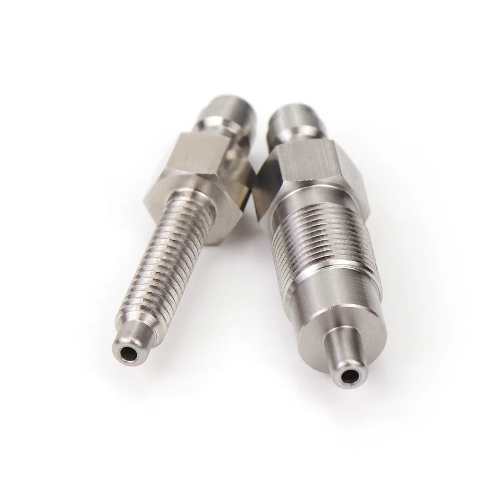 Nuevo Kit de conversión neumática roscada de CO2 S-TW y RG que reemplaza el cartucho de 12g con enchufe rápido de 8mm - imagen 4