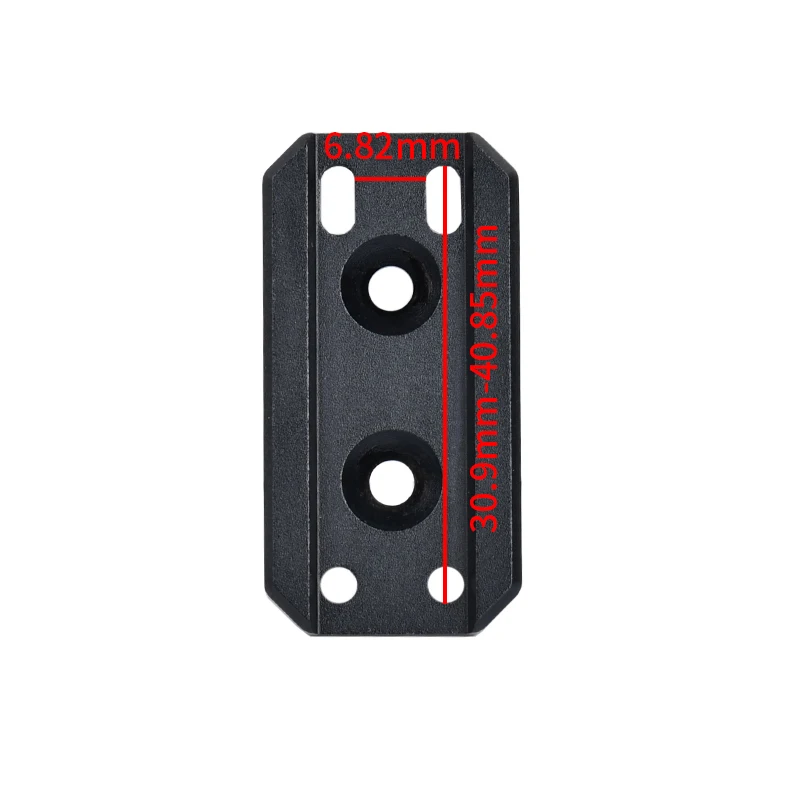 WADSN Arisak caza explorador táctico accesorios de Metal Airsoft montaje de mira óptica compensada 45 grados para riel Picatinny de 20mm - imagen 2