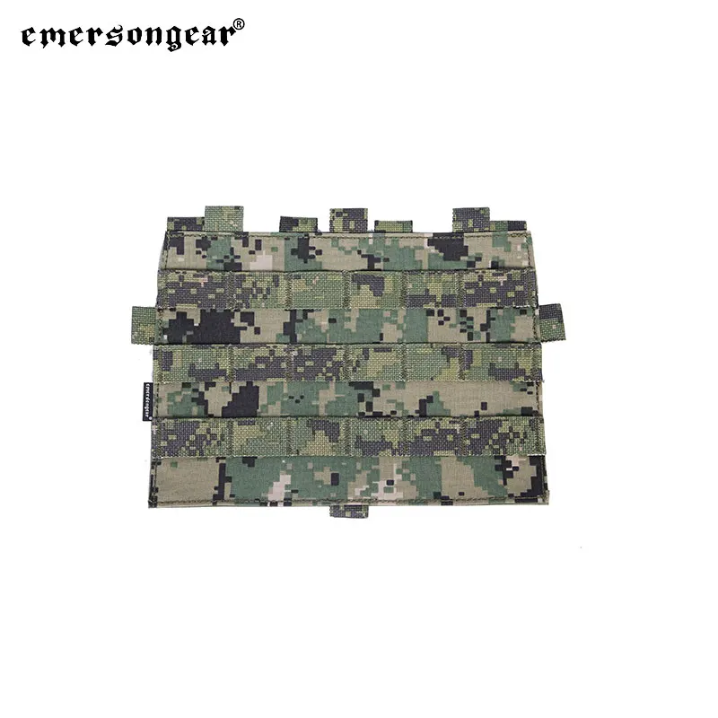 Emersongear-Panel MOLLE para chaleco AVS JPC 2,0, chalecos de caza, accesorios, entrenamiento deportivo de combate, senderismo EM9288