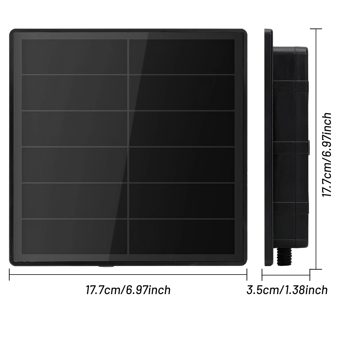 Panel solar para cámara de fototrampeo con controlador MPPT IP67 - imagen 4