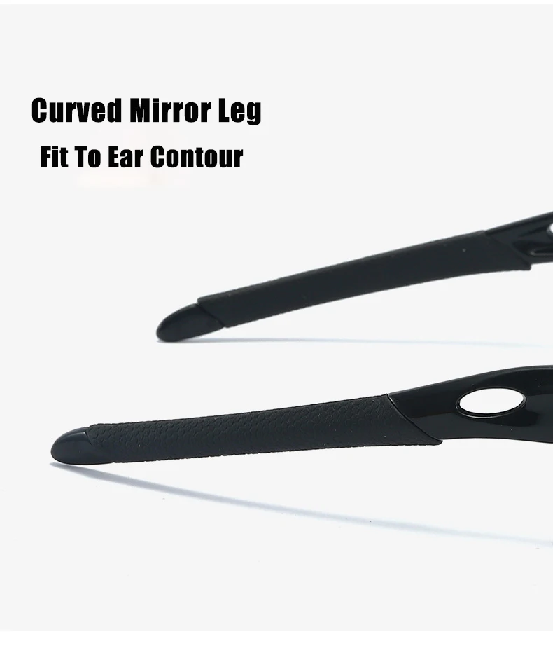 Un par de tijeras negras con una pierna espejo curvada