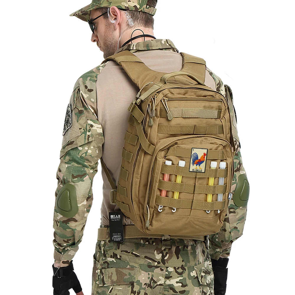 Parches bordados de gallo EL GALLO para ropa, apliques para planchar en chaquetas, parches geniales, insignias para coser ropa - imagen 5