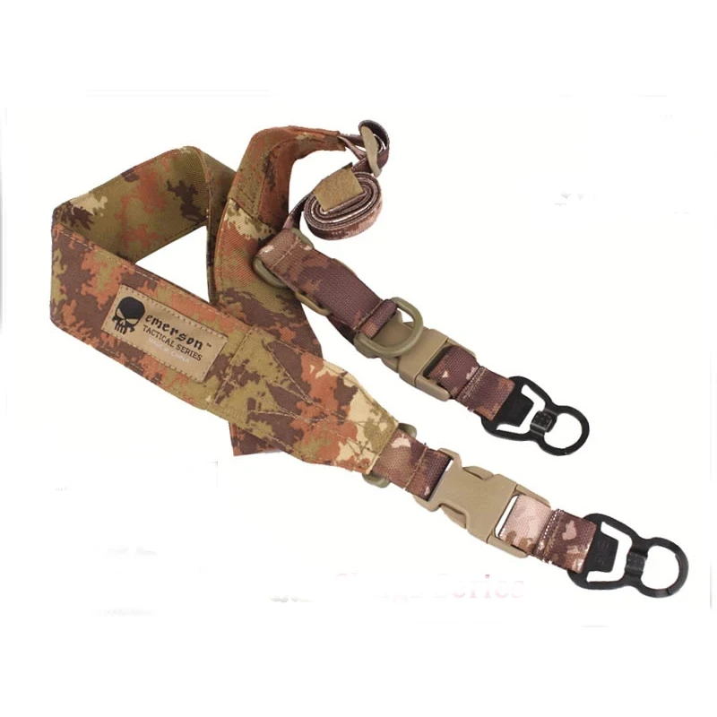 Emersongear L.Q.E una serie de eslingas de dos puntos, eslingas de caza Airsoft con gancho MASH, eslinga para Rifle, eslinga para pistola táctica EM8490 - imagen 3