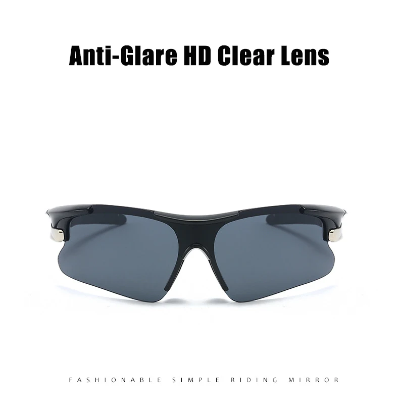 Un par de lentes transparentes anti-Glare HD