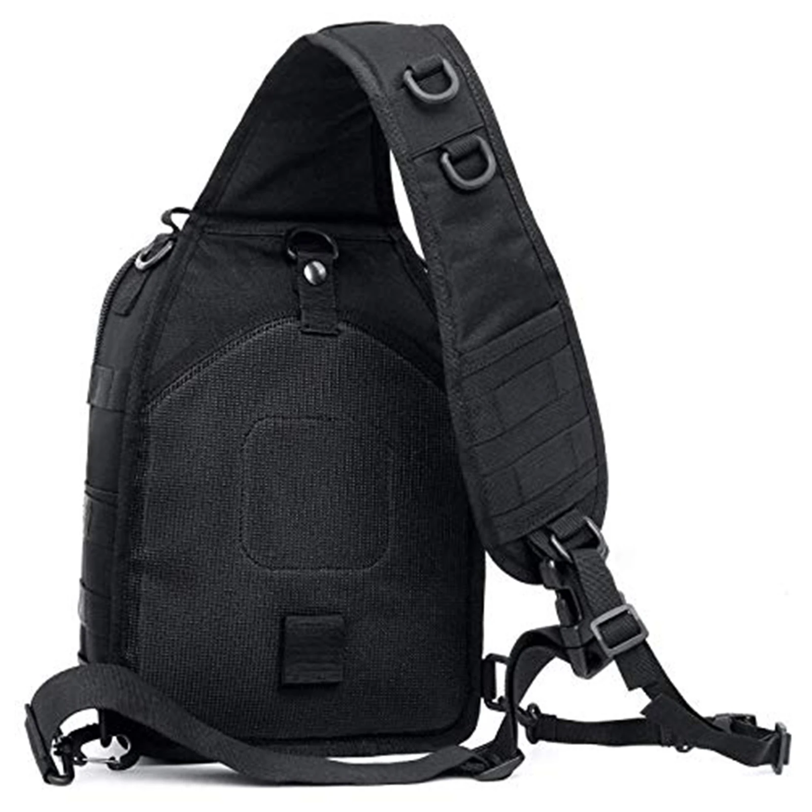 Bolsa táctica Rover, bandolera Molle Assault Range PackS, bolsa de día para pañales para hombres, viajes, senderismo, Camping - imagen 2