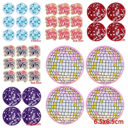 Parche holográfico reflective – Decorativo táctico para ropa