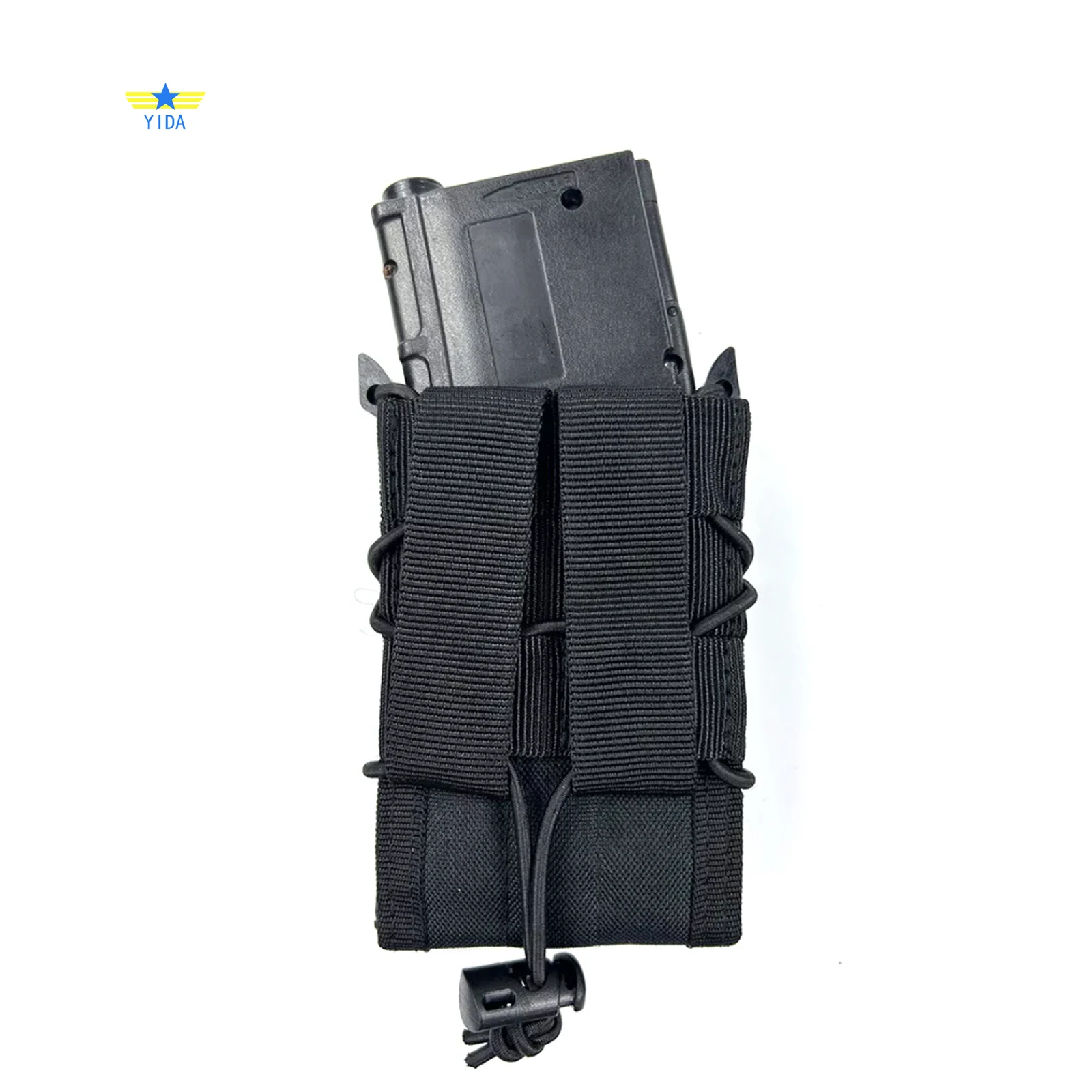 Paquete de accesorios de liberación rápida con correas de cartucho de rifle táctico individual de 5,56 mm - imagen 2