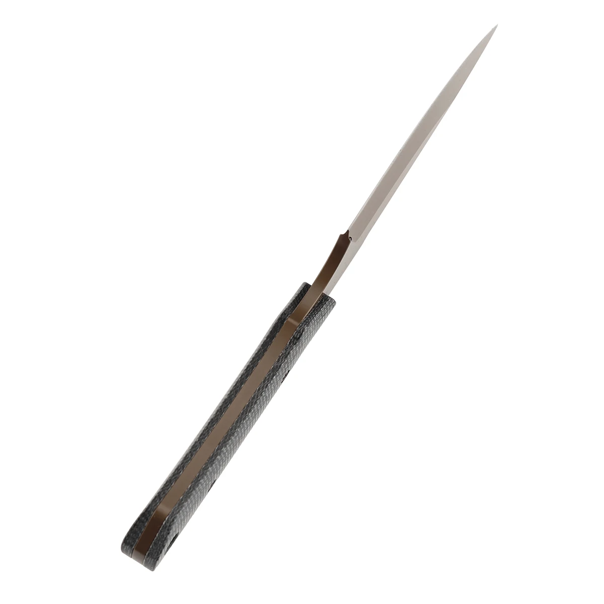 Kansept G006 cuchillo de hoja fija Flank D2 G10 Micarta fibra carbono - imagen 4