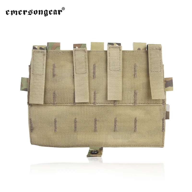 Emersongear-Panel MOLLE frontal táctico para CP, bolsa Modular desmontable, bolsa de placa para chaleco AVS JPC, portador de placa Airsoft EM9288 - imagen 5