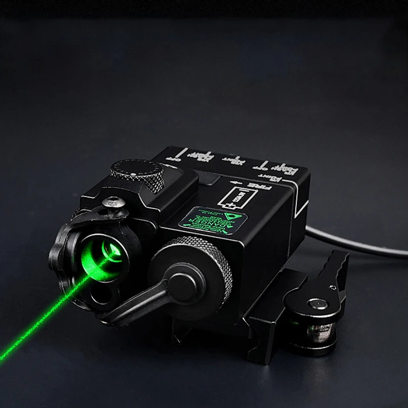 Todo Metel DBAL Mini láser sin modo de luz DBAL A2 señal láser IR táctica arma de Rifle de caza lgihts objetivo accesorios de airsoft - imagen 4