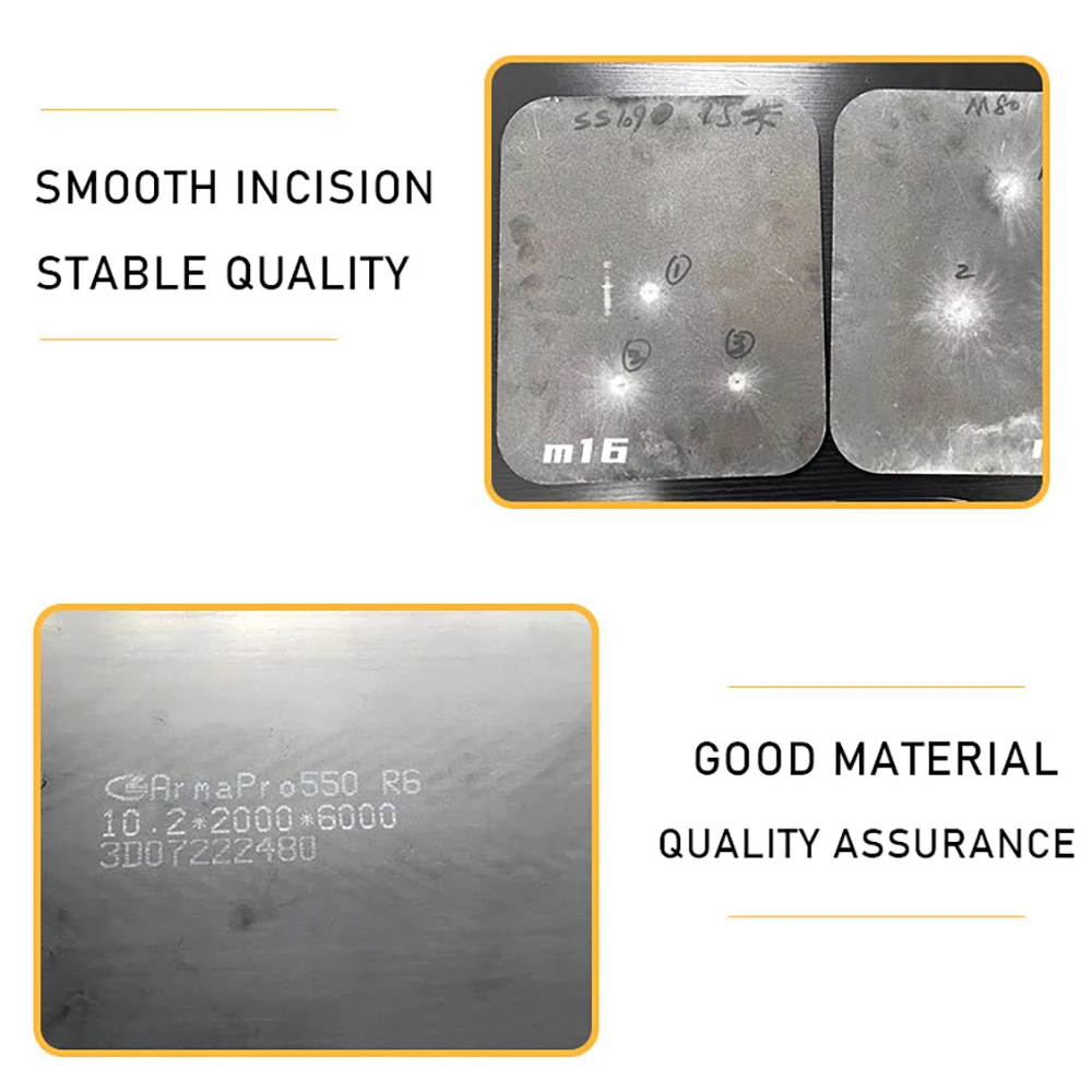 Chaleco antibalas de placa de acero a prueba de balas, enchufe Universal de arco de ángulo de corte, Tapón Protector de entrenamiento de levantamiento de pesas, corte por láser - imagen 4