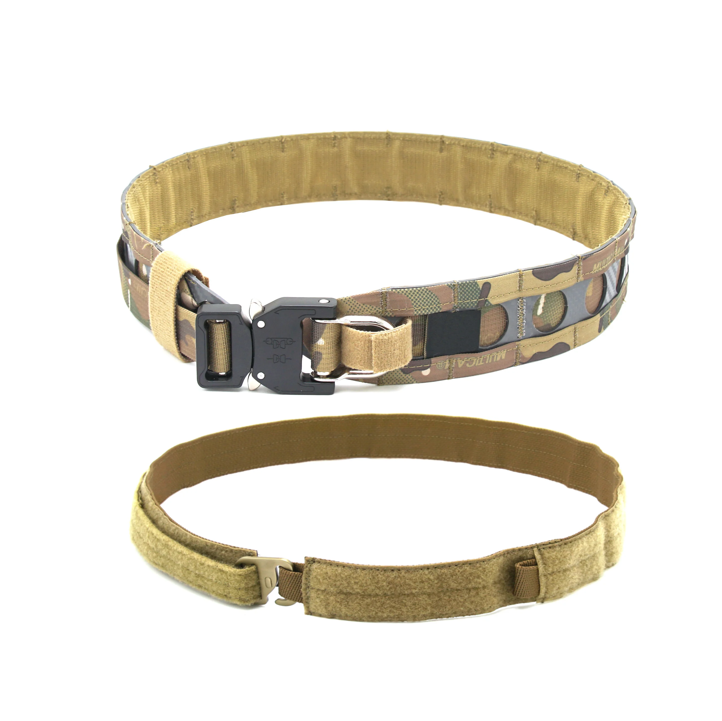 Cinturón interior táctico SMTP 918 FC, hebilla de Metal de separación rápida, estilo Ferro Bison - imagen 4