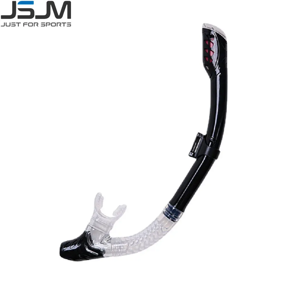 Manguera de tubo de respiración para adultos y niños, equipo de buceo profesional, Snorkel bajo el agua, nuevo - imagen 5