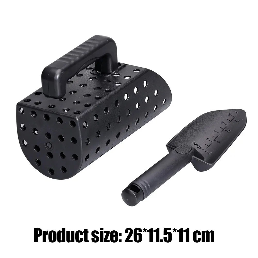 Detector de Metales profesional, cuchara de arena y juego de pala, herramienta de excavación de tesoros, detección de tesoros de Metal subterráneo - imagen 3