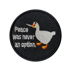 Duck Bite Knife parche bordado táctico – Motivo cuchillo