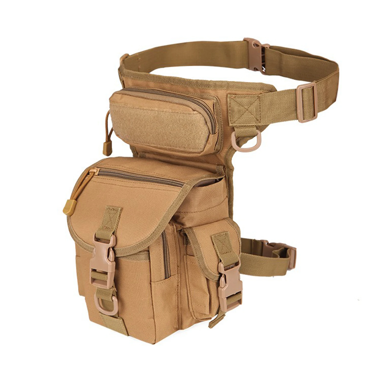 Bolsa táctica para pierna, bolsa para muslo, riñonera para motocicleta, bicicleta de carreras, ciclismo, senderismo, montar a caballo - imagen 3