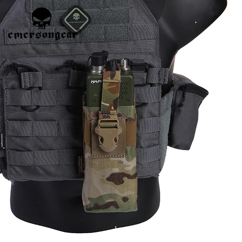 Emersongear táctico PRC 148 152 bolsa de Radio para RRV VEST Universal Walkie Talkie bolsa Mag Panel Molle caza EM8336 - imagen 3