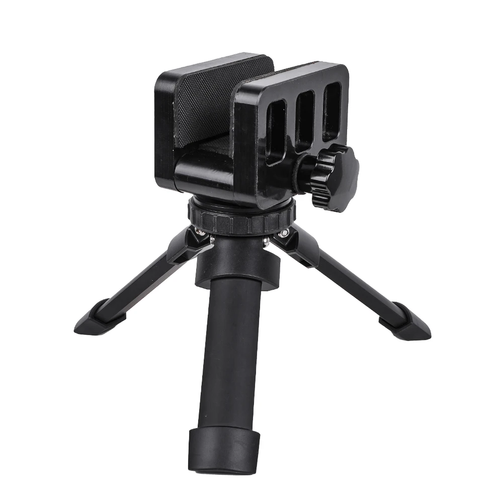 Abrazadera táctica para Rifle, trípode de tiro, soporte de palo de apoyo con cabeza de bola ajustable para caza, tiro, objetivo, rango de práctica - imagen 4