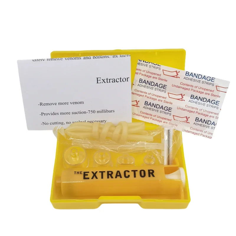 Kit extractor de veneno para picaduras - primeros auxilios outdoor - imagen 5