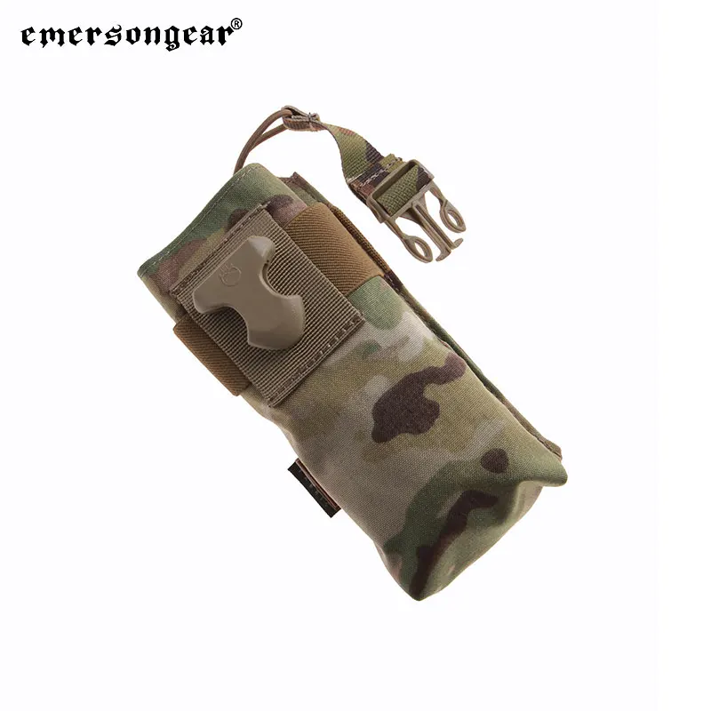 Emersongear táctico PRC 148 152 bolsa de Radio para RRV VEST Universal Walkie Talkie bolsa Mag Panel Molle caza EM8336 - imagen 5