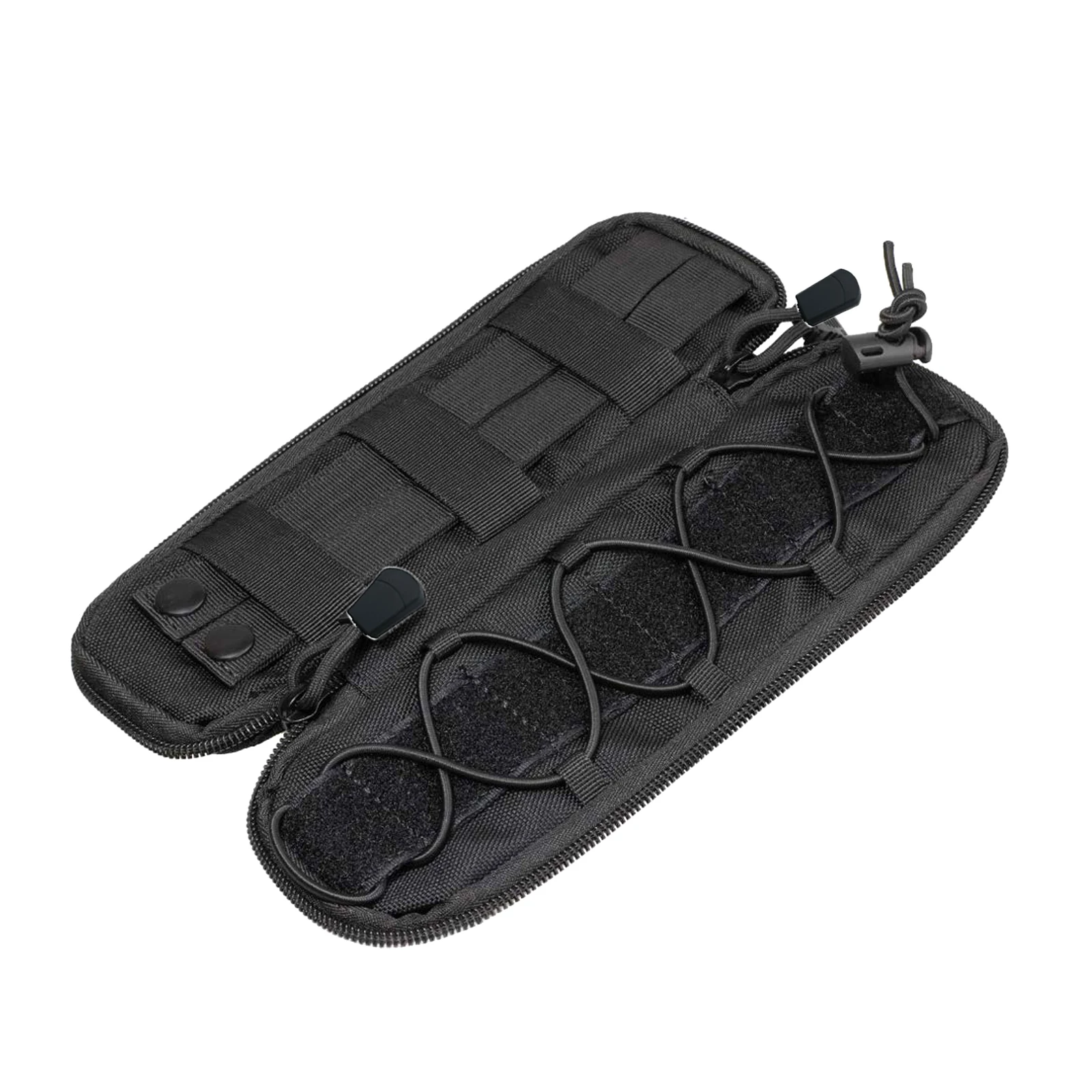 Funda para antorcha Molle, bolsa para herramientas de utilidad, funda, soporte para pistola individual, Clip para cartucho, bolsa de nailon multiherramienta para exteriores - imagen 4