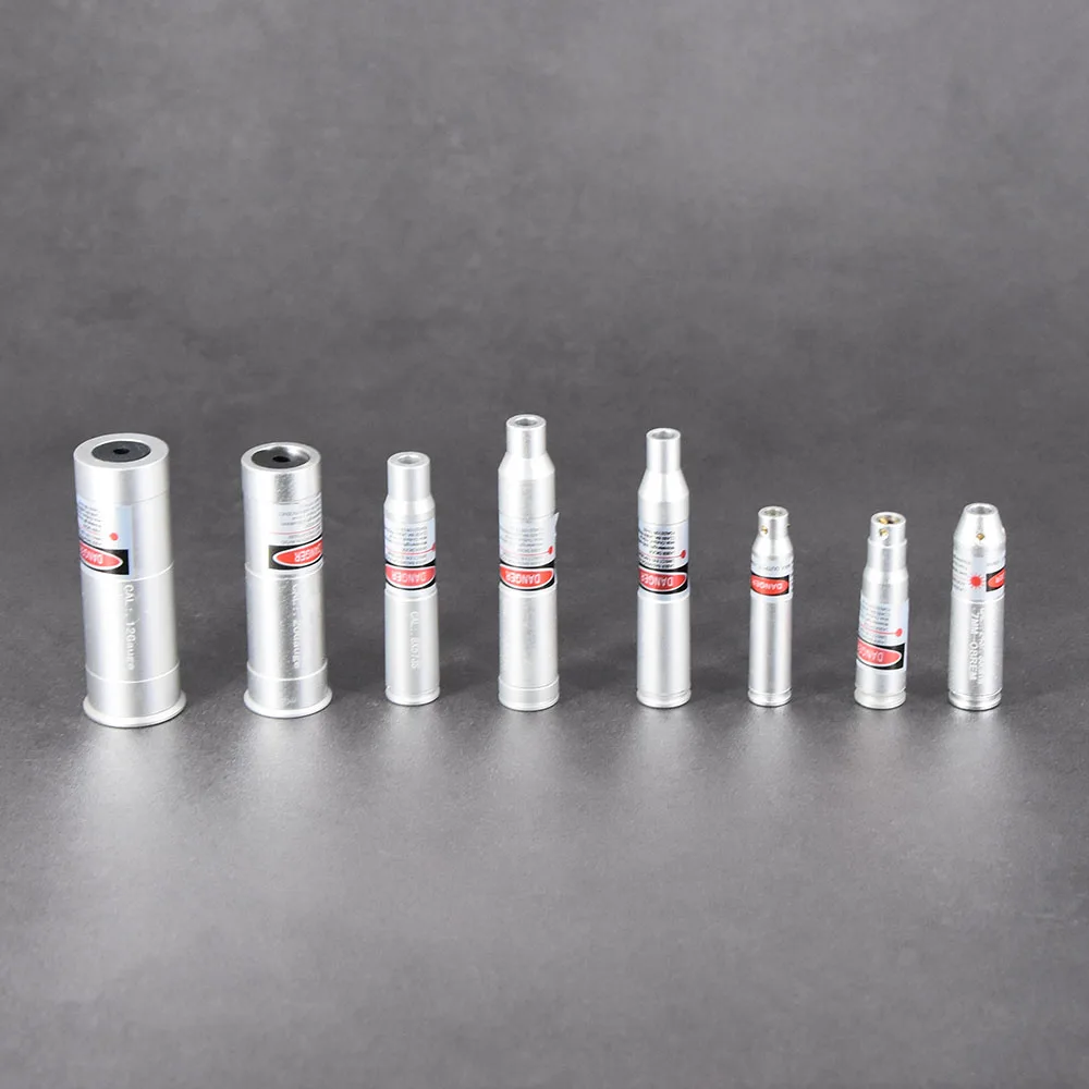 Colimador Shooin Multi-Calibre para ajuste de rifles y pistolas - imagen 2