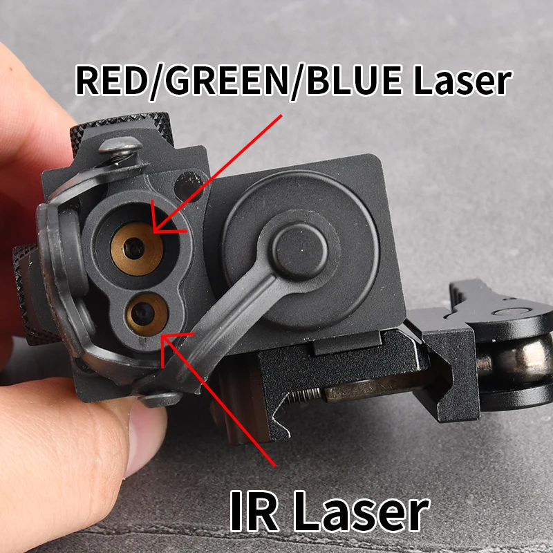 DBAL-minilámpara metálica para armas, X300, M600, M600C, DBAL-A2, PEQ, OGL, NGAL, MAWL - imagen 2