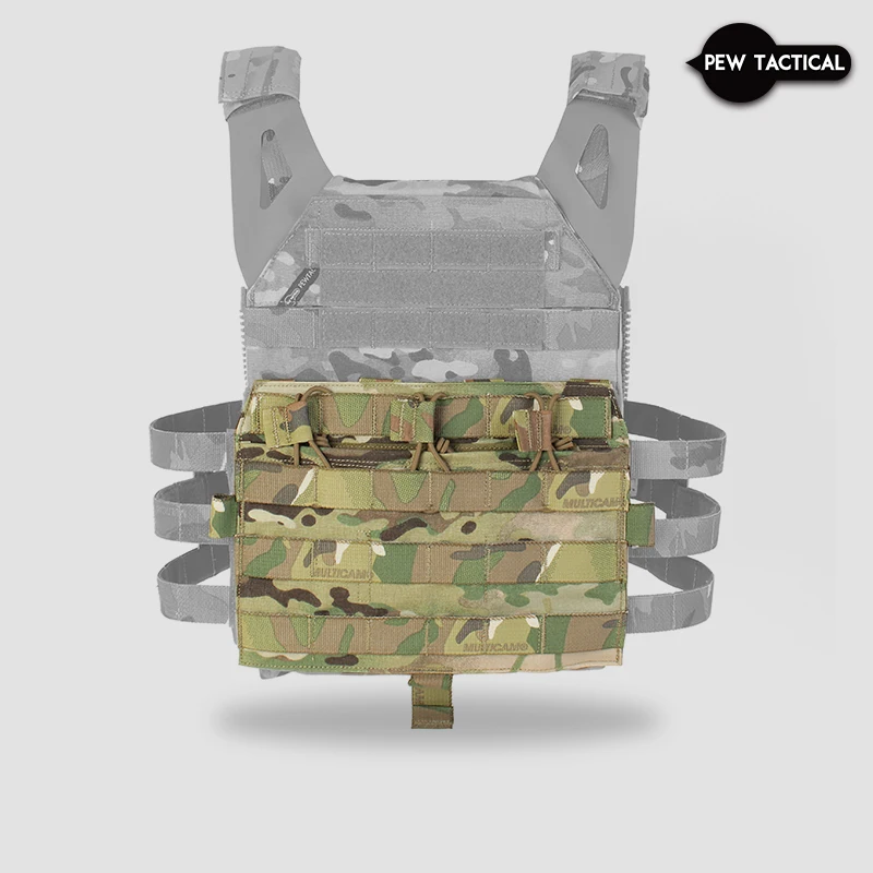 Flap desmontable M4 plano airsoft – PEW Tactical FP11 - imagen 5
