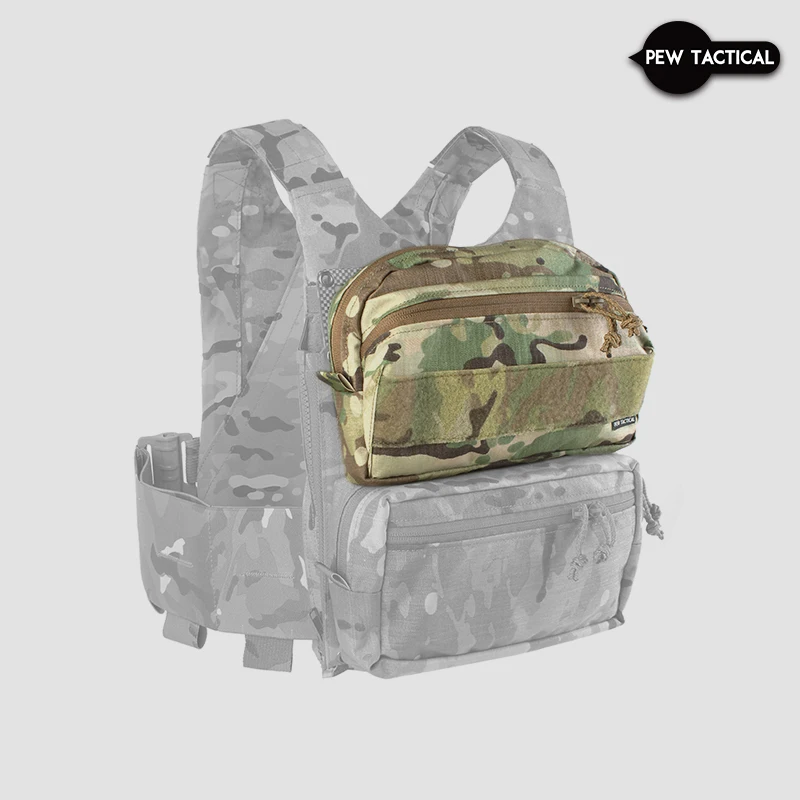 Bolsa Táctica MOLLE CCS Portacargadores Oculto Modular PEW Tactical - imagen 5