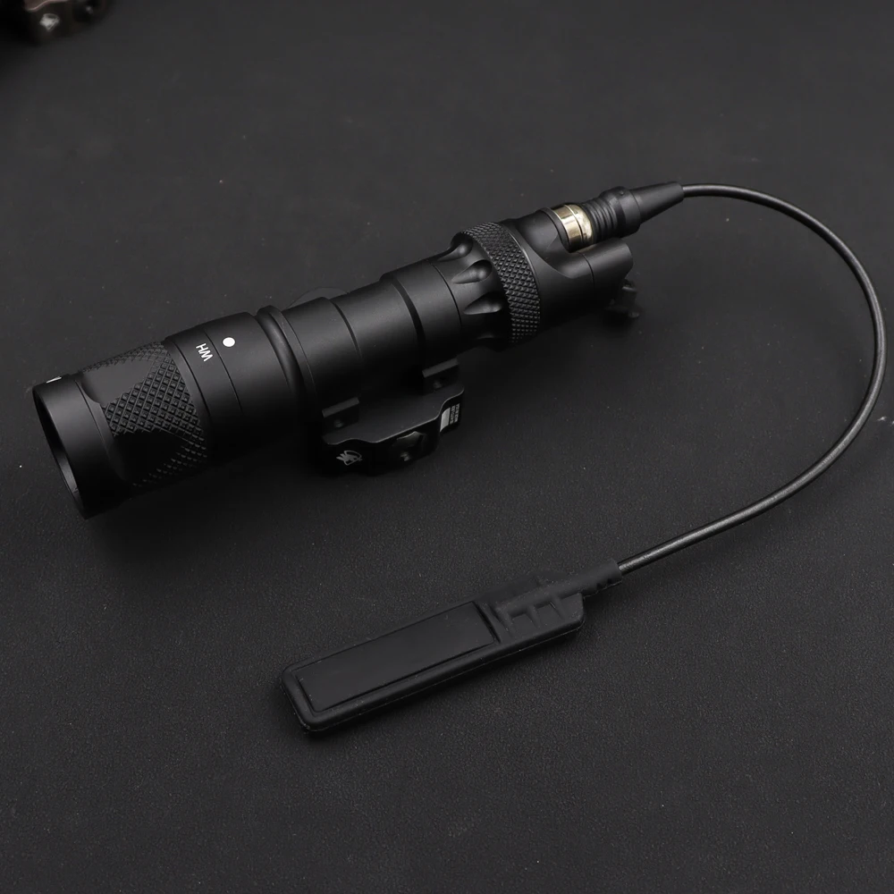 M622V/M323V Luz IR y LED 500 lm con montura ADM QD táctica militar - imagen 4