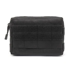 Funda MOLLE antorcha – Bolsa táctica nailon exteriores