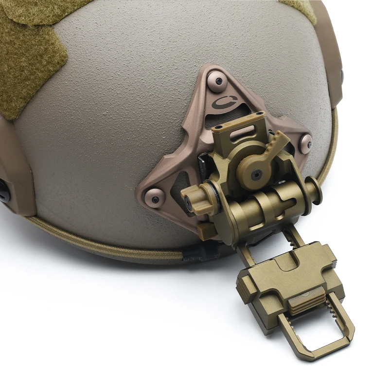 Puente de montaje de casco de edición extendida l4g24 Wilcox NVG, gafas de visión nocturna para PVS15, PVS18, PVS21, PVS31 - imagen 4