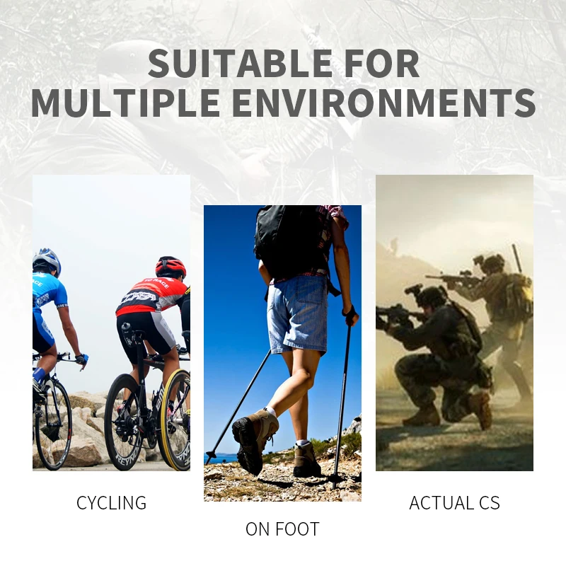 JSJM nuevo estilo gafas tácticas CS Airsoft gafas de tiro a prueba de viento HD 3 lentes Motocross motocicleta montañismo gafas seguras - imagen 5