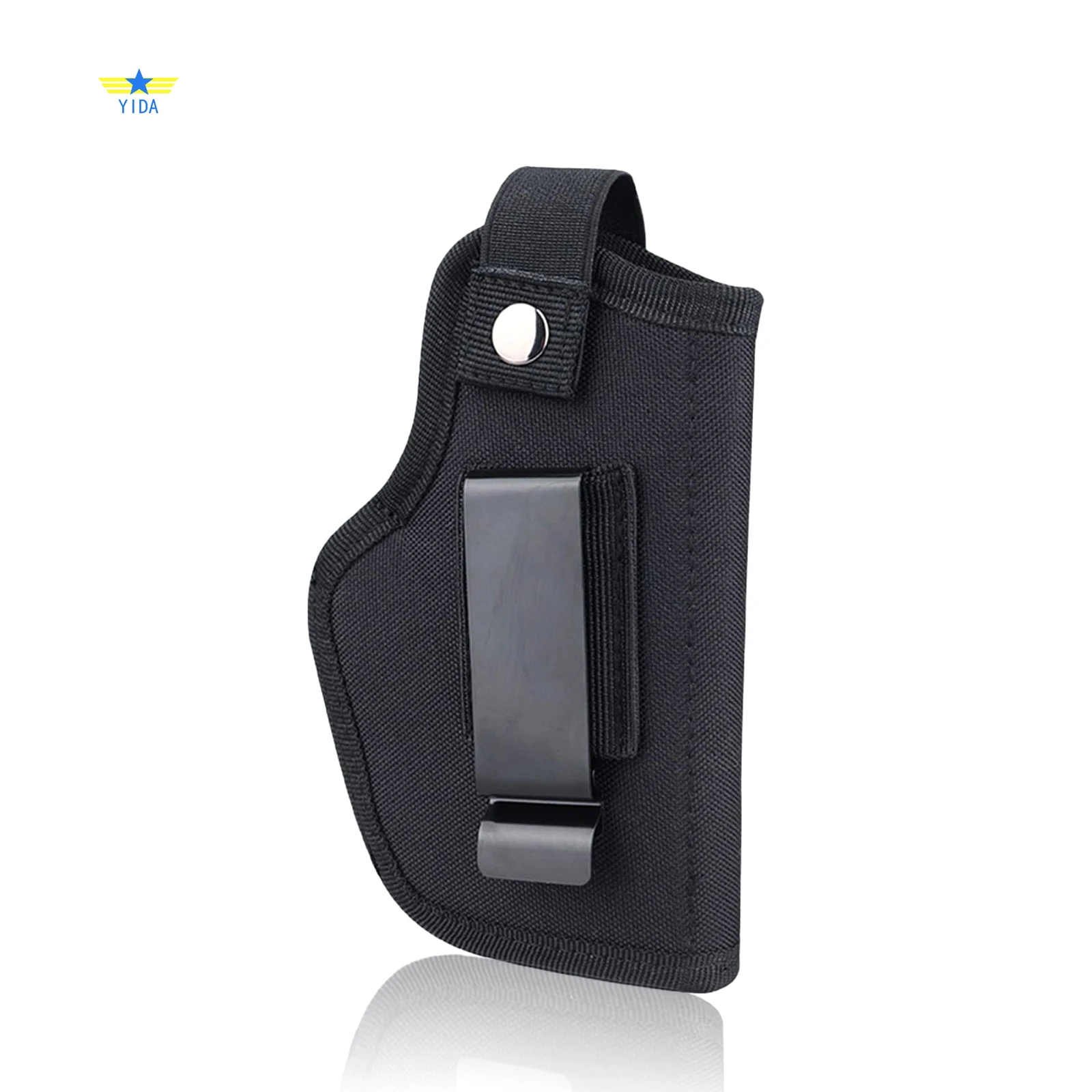 Funda de transporte oculta universal, cinturón interior o exterior, funda de mano derecha/izquierda, funda de cinturón de 9 mm para pistolas de tamaño completo