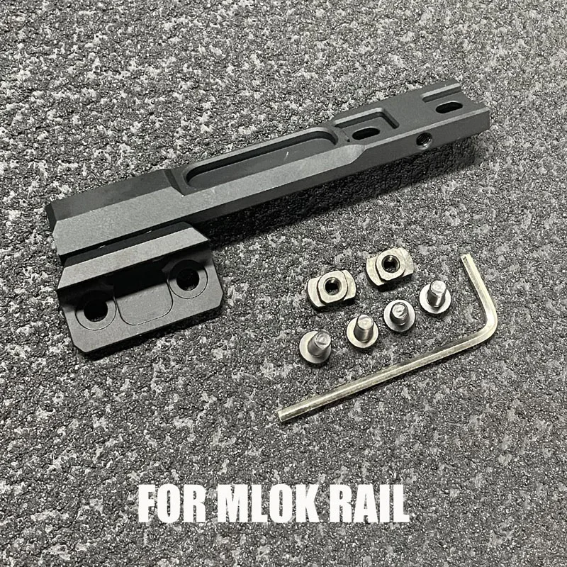 BK-mlok keymod rail