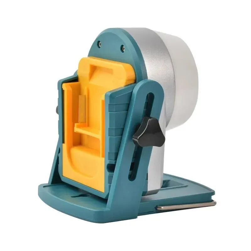 Potente luz LED de trabajo para acampar, lámpara de linterna para Makita, batería de iones de litio de 18V, M18, BL1830, BL1840, BL1850 - imagen 2