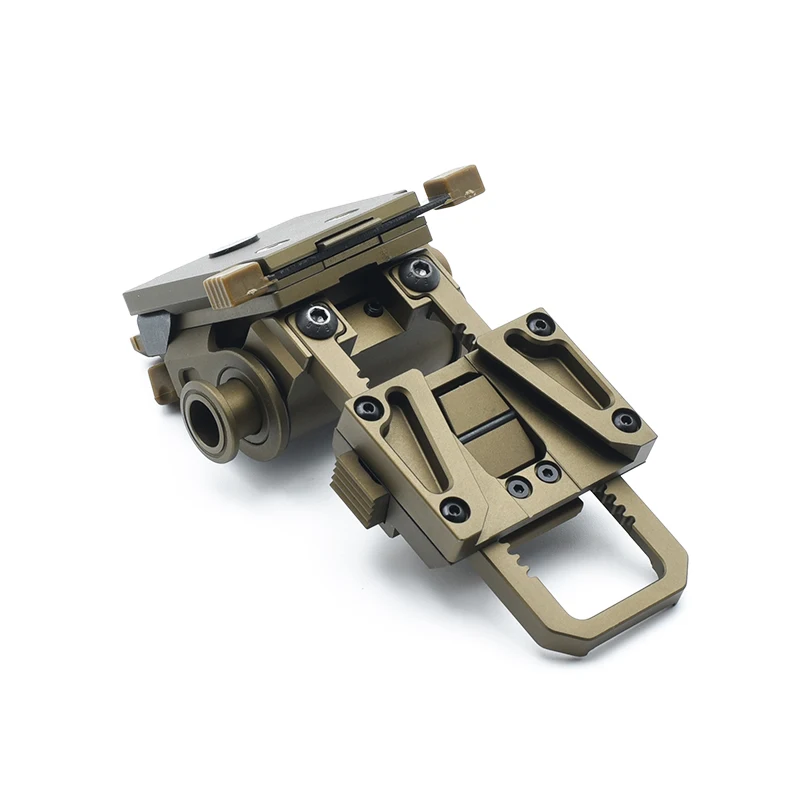 Puente de montaje de casco de edición extendida l4g24 Wilcox NVG, gafas de visión nocturna para PVS15, PVS18, PVS21, PVS31 - imagen 5