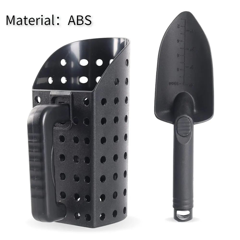 Detector de metales profesional playa con pala ABS y filtro acero - imagen 2
