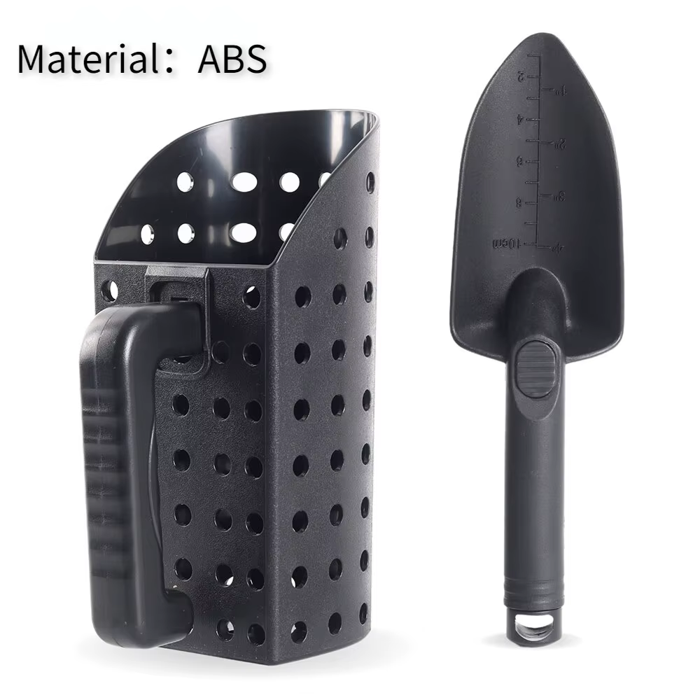 Detector de metales profesional playa con pala ABS y filtro acero - imagen 2