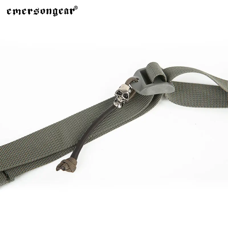 Emersongear táctico 2 puntos Rifle Gun Sling correa de hombro acolchada ajustable rápida Airsoft caza Camping Gear Nylon EM8333 - imagen 5