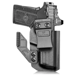 Funda IWB Kydex S&W M&P 380 – Oculta con claw y corte óptico