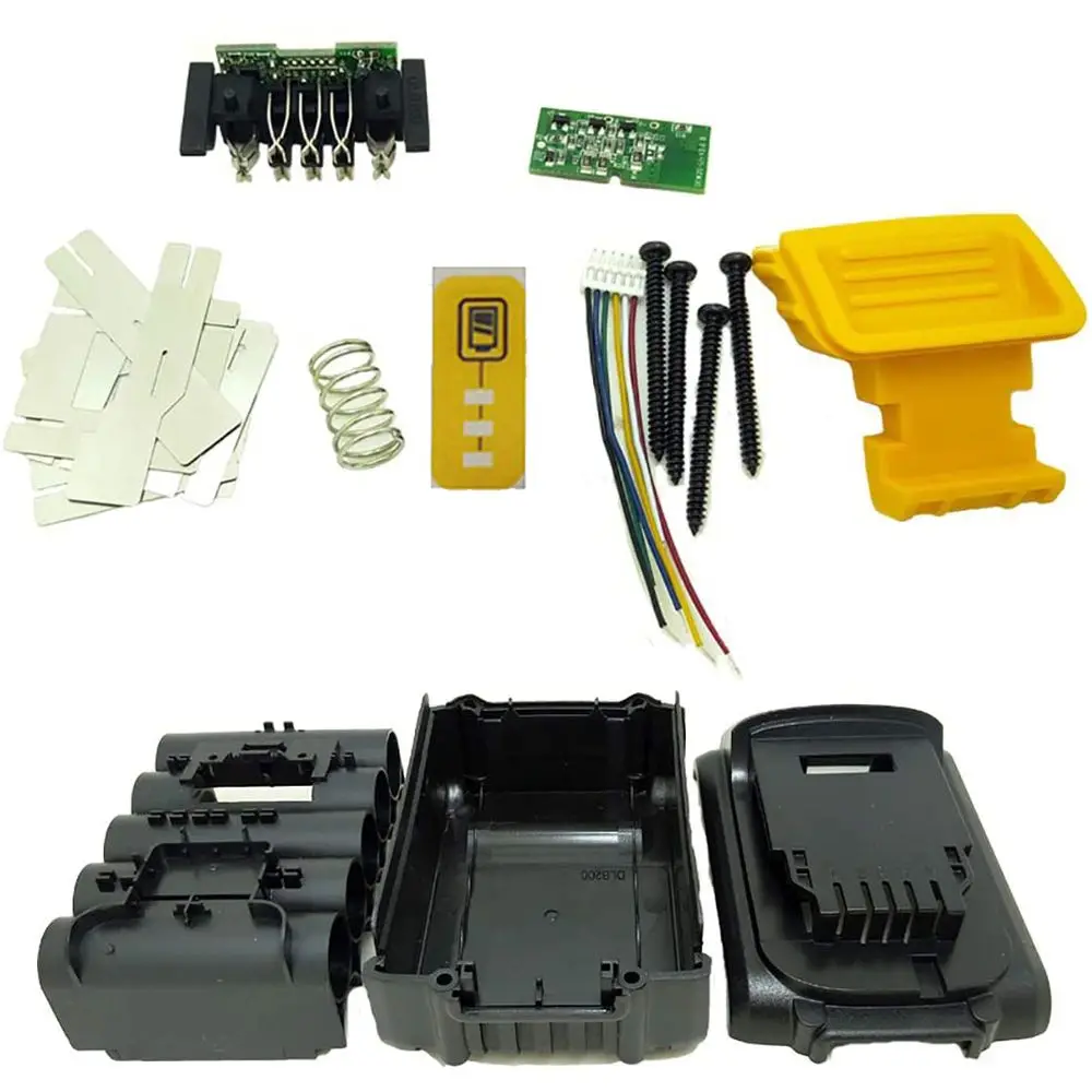 DeWalt DCB200 carcasa batería 18V/20V con PCB protección - imagen 2
