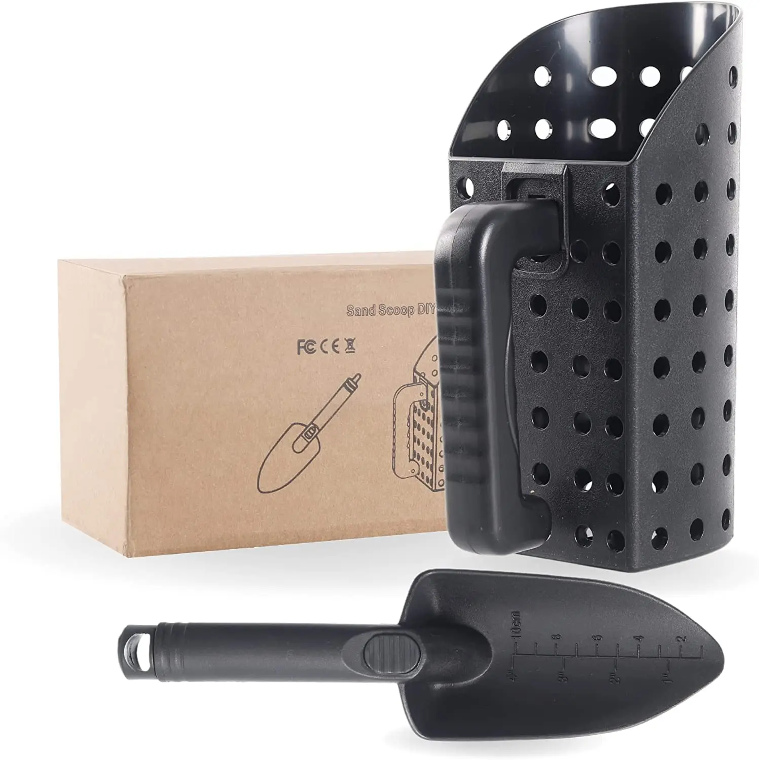 Detector de Metales profesional, cuchara de arena y juego de pala, herramienta de excavación de tesoros, detección de tesoros de Metal subterráneo - imagen 2