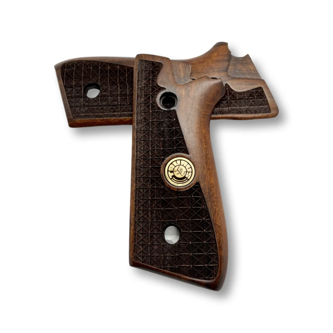 ZIB GRIPS TAURUS PT 92 Grips hecho a mano de madera Grips Ars.05 - imagen 4