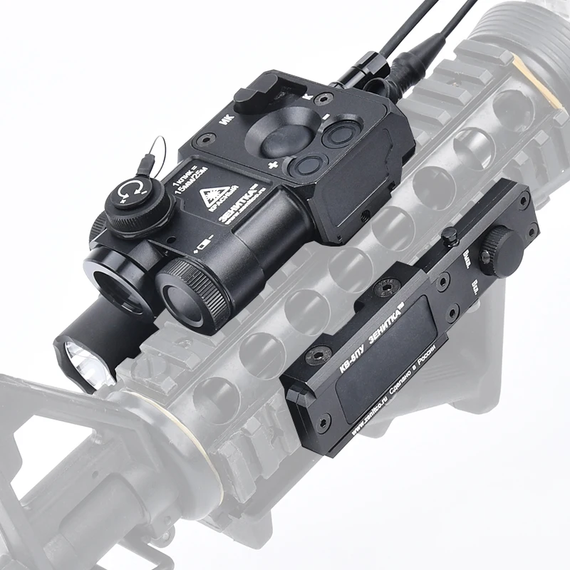 WADSN-puntero Zentic IR PERST-4, linterna M300A, botón de encendido constante, juego de Metal Perst4, láser táctico de punto rojo, verde y azul - imagen 3