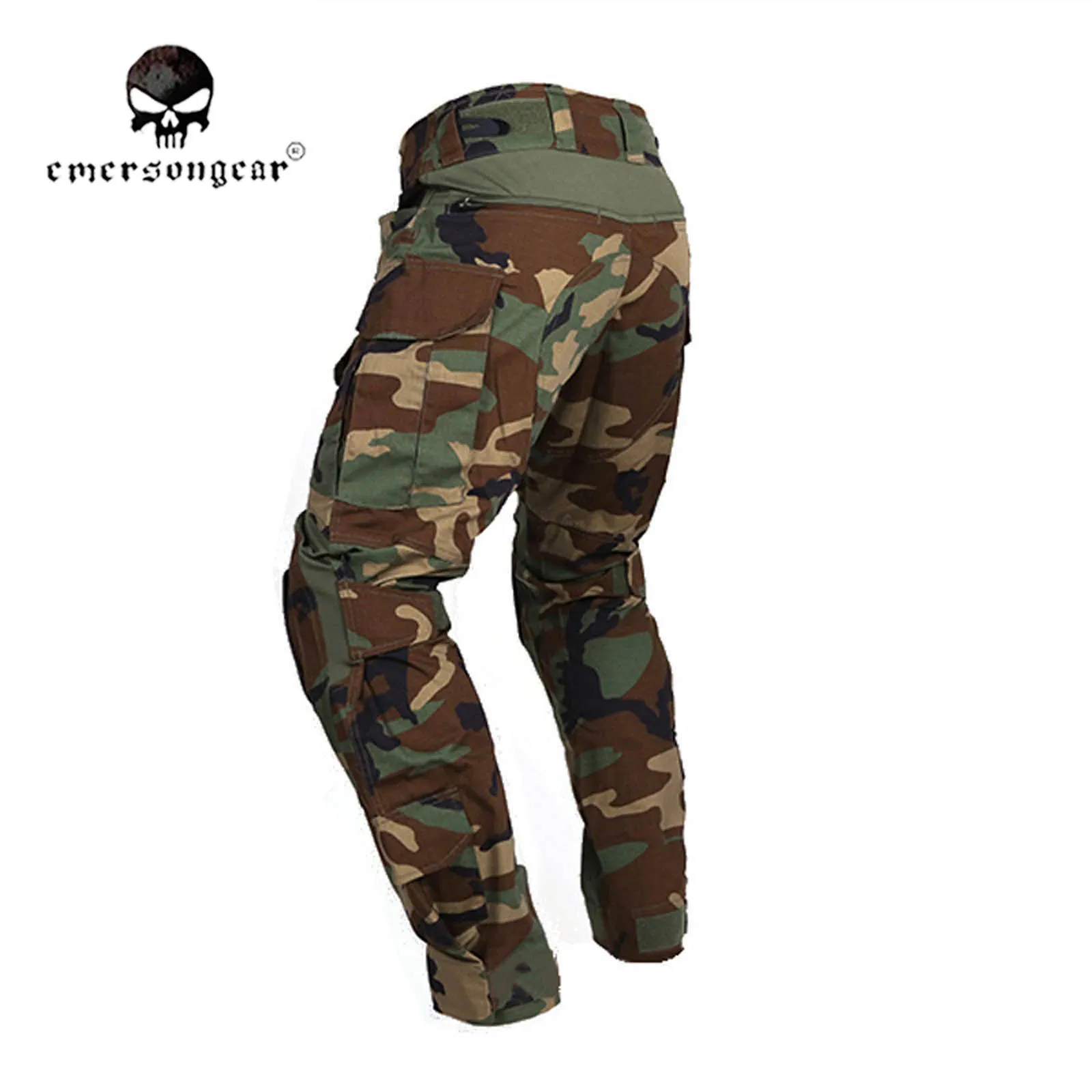 Emersongear Combat G3 Pantalones Airsoft con rodillera EM9351 - imagen 2