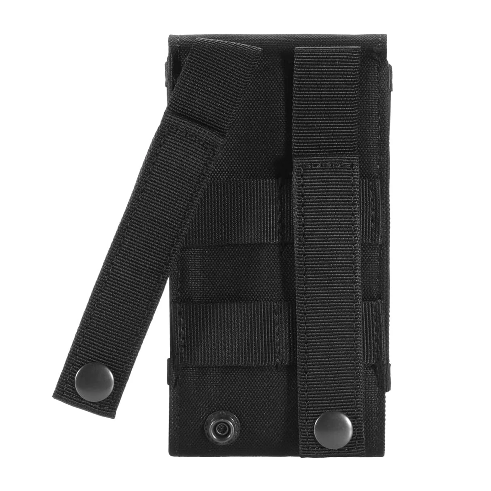 Bolsa Molle para cinturón de teléfono móvil, funda para funda, funda táctica para teléfono móvil Molle con Clip para cinturón, funda para llevar - imagen 2